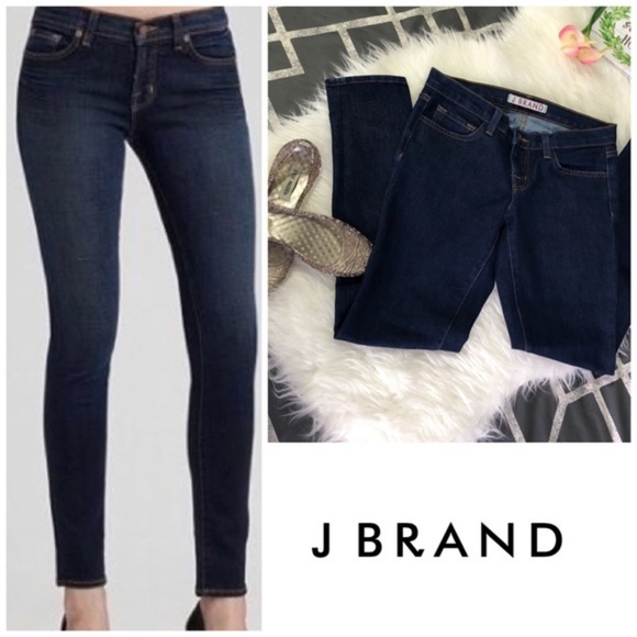 J Brand Denim - NWOT J Brand Skinny Jeans 3910 Indigo size 25